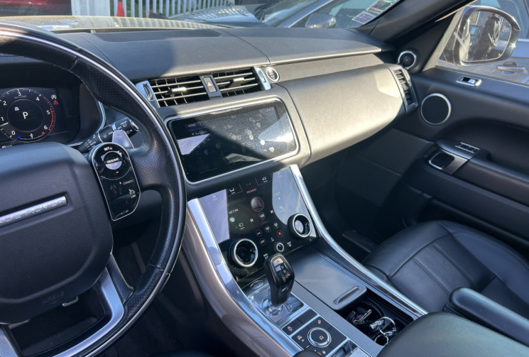 Land-Rover Range Rover Sport II 3.0 SDV6 306 Ch HSE DYNAMIC AUTO * TOIT OUVRANT * SIEGES CHAUFFANTS