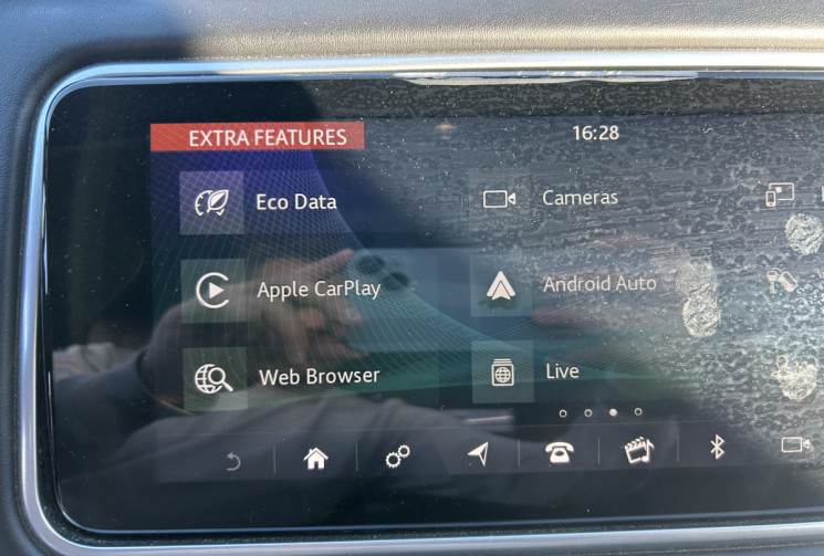 Land-Rover Range Rover Sport II 3.0 SDV6 306 Ch HSE DYNAMIC AUTO * TOIT OUVRANT * SIEGES CHAUFFANTS