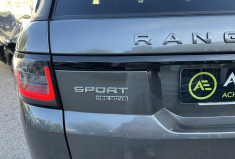 Land-Rover Range Rover Sport II 3.0 SDV6 306 Ch HSE DYNAMIC AUTO * TOIT OUVRANT * SIEGES CHAUFFANTS