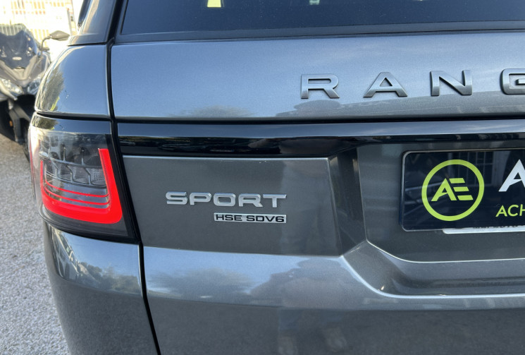 Land-Rover Range Rover Sport II 3.0 SDV6 306 Ch HSE DYNAMIC AUTO * TOIT OUVRANT * SIEGES CHAUFFANTS
