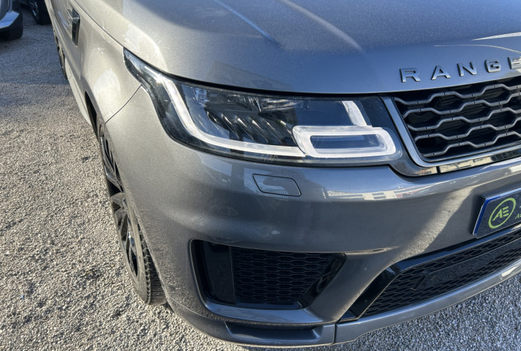 Land-Rover Range Rover Sport II 3.0 SDV6 306 Ch HSE DYNAMIC AUTO * TOIT OUVRANT * SIEGES CHAUFFANTS