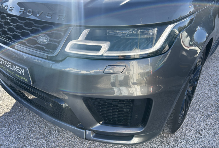 Land-Rover Range Rover Sport II 3.0 SDV6 306 Ch HSE DYNAMIC AUTO * TOIT OUVRANT * SIEGES CHAUFFANTS