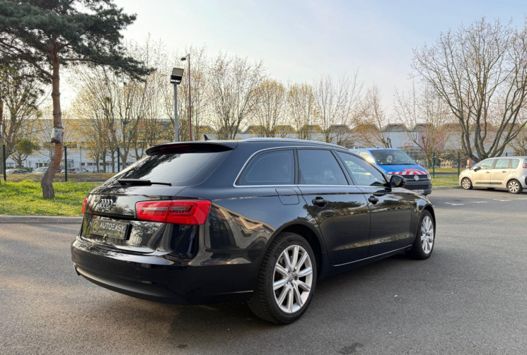 Audi A6 C7 Avant 2.0 TDI 177 * SIEGES CHAUFFANT / SIEGES ELECTRIQUE 