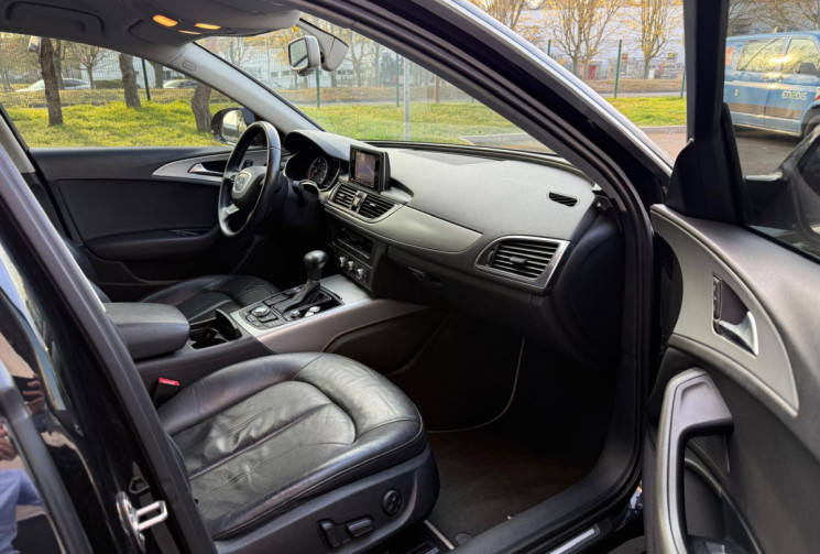 Audi A6 C7 Avant 2.0 TDI 177 * SIEGES CHAUFFANT / SIEGES ELECTRIQUE 