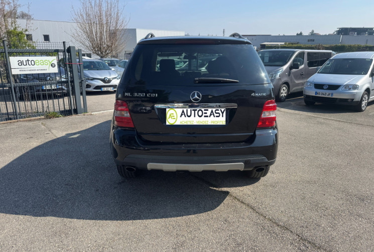 Mercedes ML 320 CDI / 4 MATIC / 211 CH 