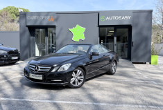 Mercedes CLASSE E CABRIOLET E250 CGI Avantgarde 204 7G-Tronic * Entretien suivi à jour