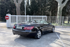 Mercedes CLASSE E CABRIOLET E250 CGI Avantgarde 204 7G-Tronic * Entretien suivi à jour