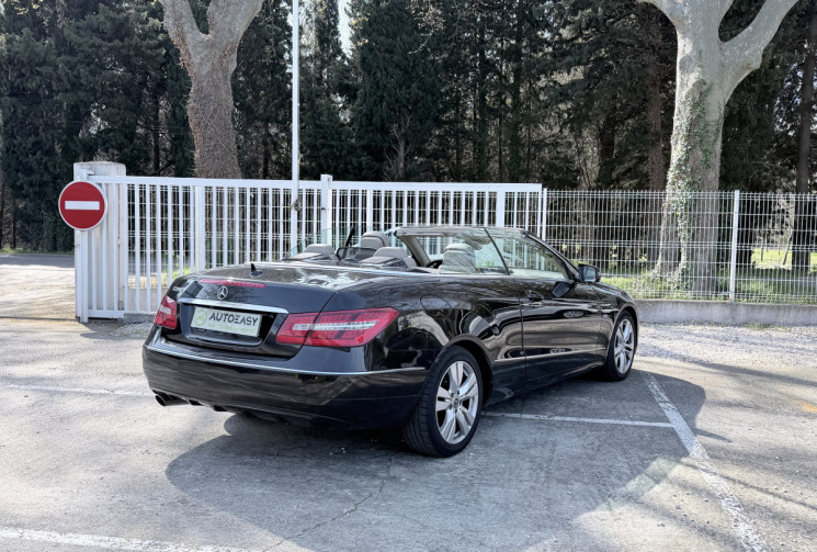 Mercedes CLASSE E CABRIOLET E250 CGI Avantgarde 204 7G-Tronic * Entretien suivi à jour