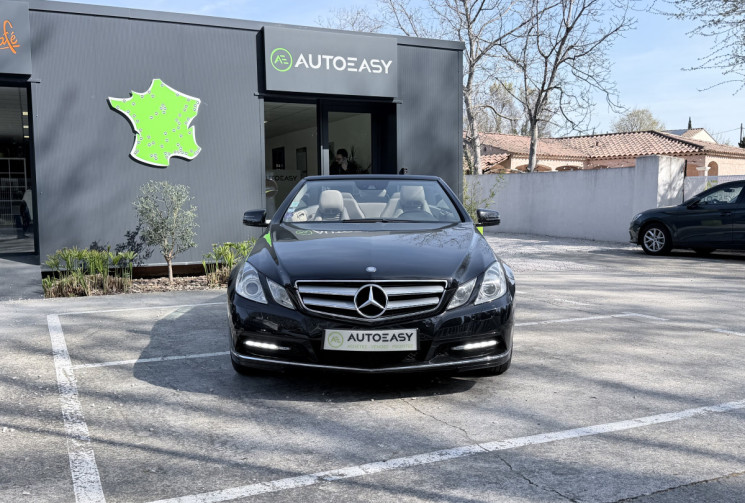 Mercedes CLASSE E CABRIOLET E250 CGI Avantgarde 204 7G-Tronic * Entretien suivi à jour