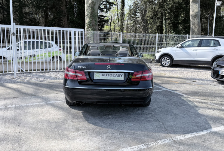 Mercedes CLASSE E CABRIOLET E250 CGI Avantgarde 204 7G-Tronic * Entretien suivi à jour