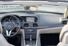 Mercedes CLASSE E CABRIOLET E250 CGI Avantgarde 204 7G-Tronic * Entretien suivi à jour
