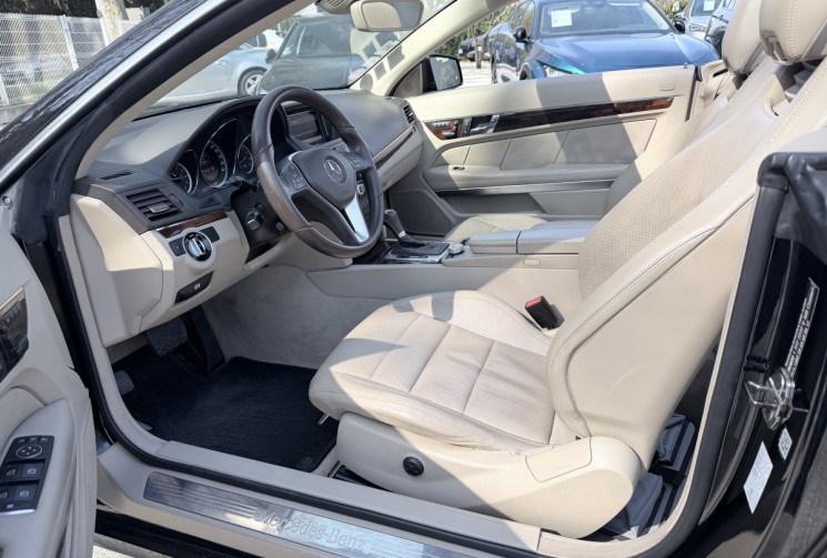 Mercedes CLASSE E CABRIOLET E250 CGI Avantgarde 204 7G-Tronic * Entretien suivi à jour