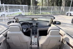 Mercedes CLASSE E CABRIOLET E250 CGI Avantgarde 204 7G-Tronic * Entretien suivi à jour