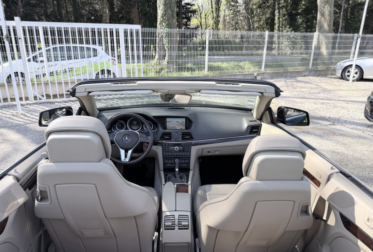 Mercedes CLASSE E CABRIOLET E250 CGI Avantgarde 204 7G-Tronic * Entretien suivi à jour