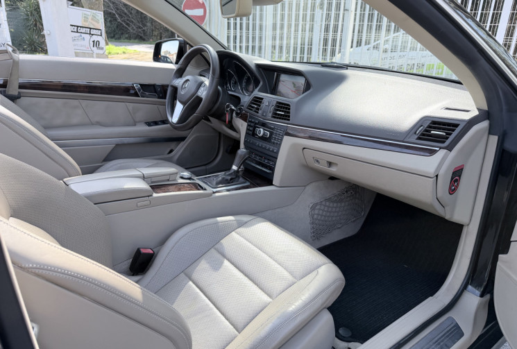 Mercedes CLASSE E CABRIOLET E250 CGI Avantgarde 204 7G-Tronic * Entretien suivi à jour