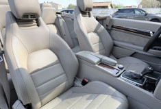 Mercedes CLASSE E CABRIOLET E250 CGI Avantgarde 204 7G-Tronic * Entretien suivi à jour