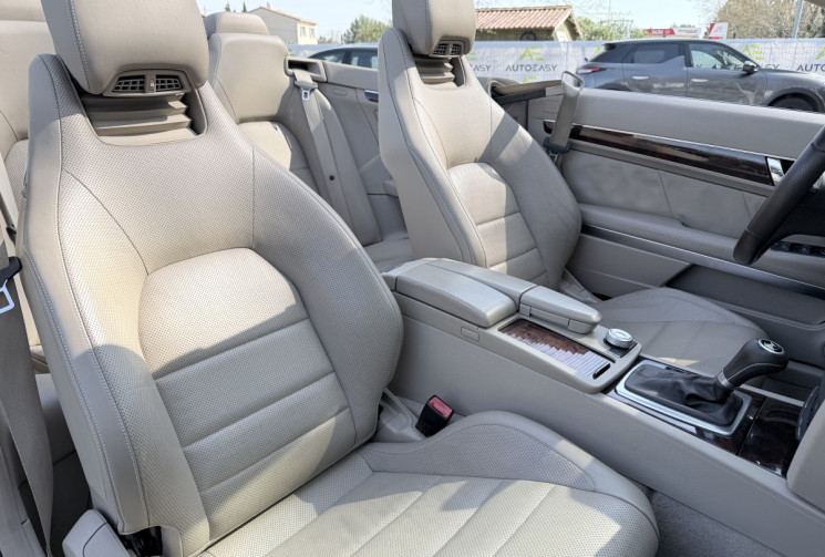 Mercedes CLASSE E CABRIOLET E250 CGI Avantgarde 204 7G-Tronic * Entretien suivi à jour