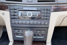 Mercedes CLASSE E CABRIOLET E250 CGI Avantgarde 204 7G-Tronic * Entretien suivi à jour