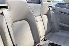 Mercedes CLASSE E CABRIOLET E250 CGI Avantgarde 204 7G-Tronic * Entretien suivi à jour