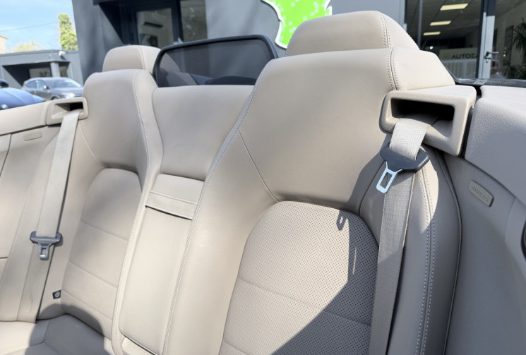 Mercedes CLASSE E CABRIOLET E250 CGI Avantgarde 204 7G-Tronic * Entretien suivi à jour