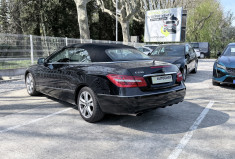 Mercedes CLASSE E CABRIOLET E250 CGI Avantgarde 204 7G-Tronic * Entretien suivi à jour