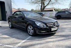 Mercedes CLASSE E CABRIOLET E250 CGI Avantgarde 204 7G-Tronic * Entretien suivi à jour