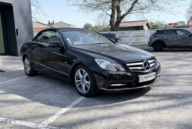 Mercedes CLASSE E CABRIOLET E250 CGI Avantgarde 204 7G-Tronic * Entretien suivi à jour