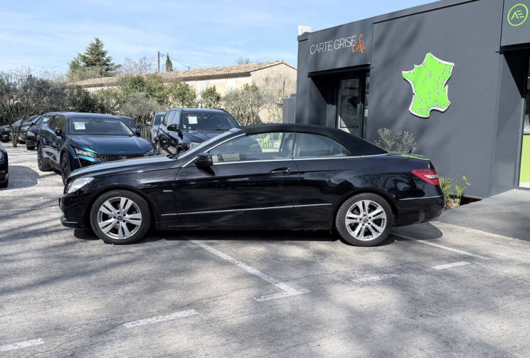 Mercedes CLASSE E CABRIOLET E250 CGI Avantgarde 204 7G-Tronic * Entretien suivi à jour