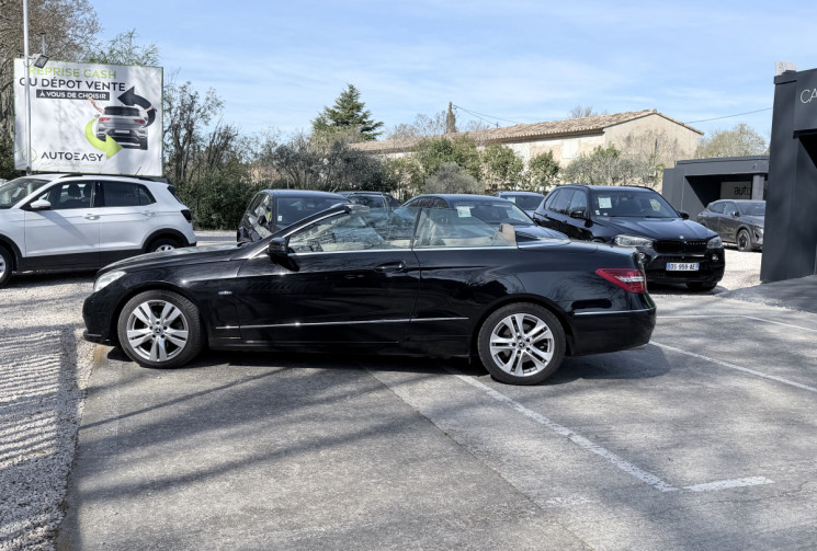 Mercedes CLASSE E CABRIOLET E250 CGI Avantgarde 204 7G-Tronic * Entretien suivi à jour
