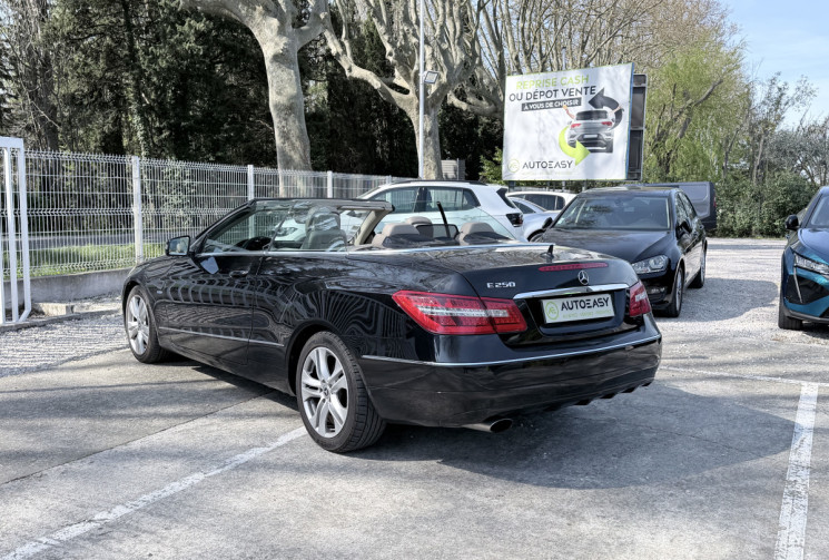 Mercedes CLASSE E CABRIOLET E250 CGI Avantgarde 204 7G-Tronic * Entretien suivi à jour