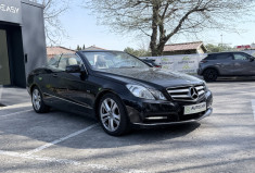 Mercedes CLASSE E CABRIOLET E250 CGI Avantgarde 204 7G-Tronic * Entretien suivi à jour