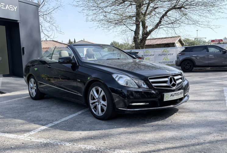 Mercedes CLASSE E CABRIOLET E250 CGI Avantgarde 204 7G-Tronic * Entretien suivi à jour