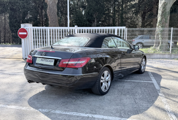 Mercedes CLASSE E CABRIOLET E250 CGI Avantgarde 204 7G-Tronic * Entretien suivi à jour