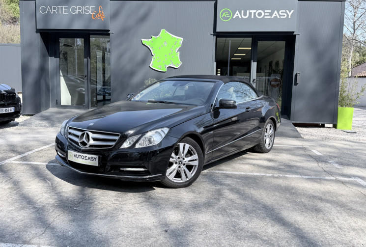 Mercedes CLASSE E CABRIOLET E250 CGI Avantgarde 204 7G-Tronic * Entretien suivi à jour
