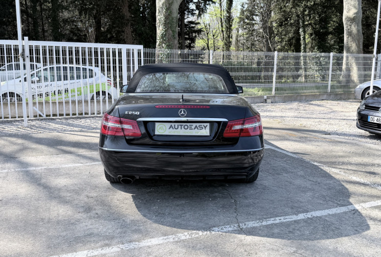 Mercedes CLASSE E CABRIOLET E250 CGI Avantgarde 204 7G-Tronic * Entretien suivi à jour