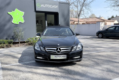 Mercedes CLASSE E CABRIOLET E250 CGI Avantgarde 204 7G-Tronic * Entretien suivi à jour