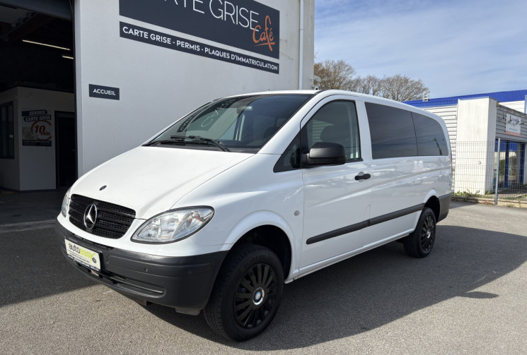 Mercedes Vito 111 2.1 CDI 4X4 EXTRA LONG