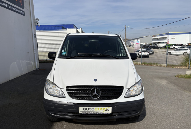 Mercedes Vito 111 2.1 CDI 4X4 EXTRA LONG