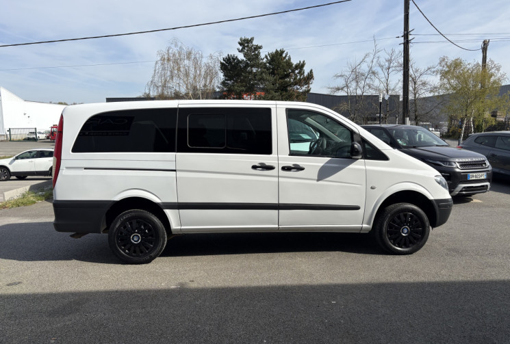 Mercedes Vito 111 2.1 CDI 4X4 EXTRA LONG