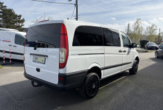 Mercedes Vito 111 2.1 CDI 4X4 EXTRA LONG