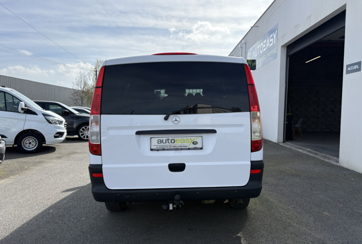 Mercedes Vito 111 2.1 CDI 4X4 EXTRA LONG