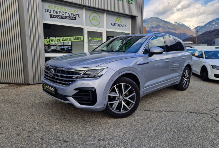 Volkswagen Touareg III 3.0 TDi V6 24V DPF Blue motion Tiptronic 286 cv Boîte auto