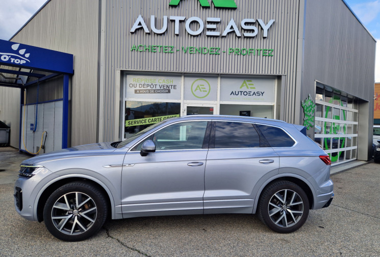 Volkswagen Touareg III 3.0 TDi V6 24V DPF Blue motion Tiptronic 286 cv Boîte auto