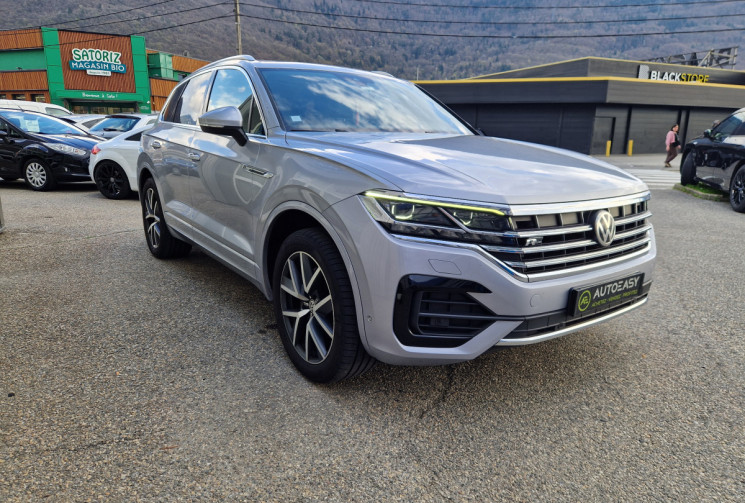 Volkswagen Touareg III 3.0 TDi V6 24V DPF Blue motion Tiptronic 286 cv Boîte auto