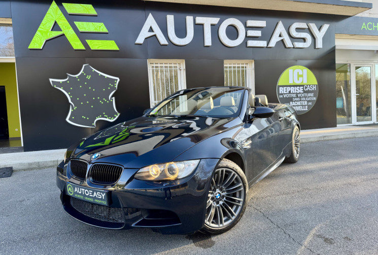 BMW M3 E93 LCI 4.0 V8 420 ch Cabriolet / Boite manuelle / Echapp Eisenmann / Entretien BMW 