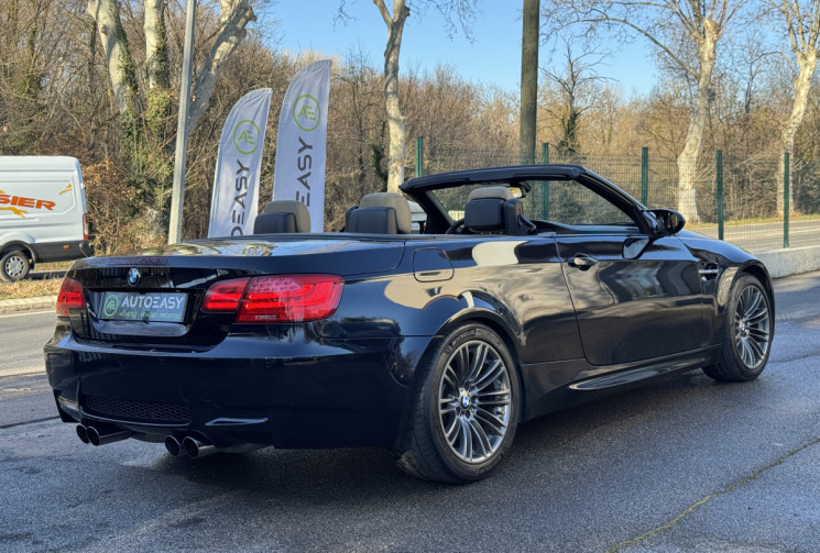 BMW M3 E93 LCI 4.0 V8 420 ch Cabriolet / Boite manuelle / Echapp Eisenmann / Entretien BMW 