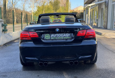 BMW M3 E93 LCI 4.0 V8 420 ch Cabriolet / Boite manuelle / Echapp Eisenmann / Entretien BMW 