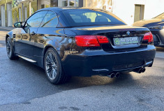 BMW M3 E93 LCI 4.0 V8 420 ch Cabriolet / Boite manuelle / Echapp Eisenmann / Entretien BMW 