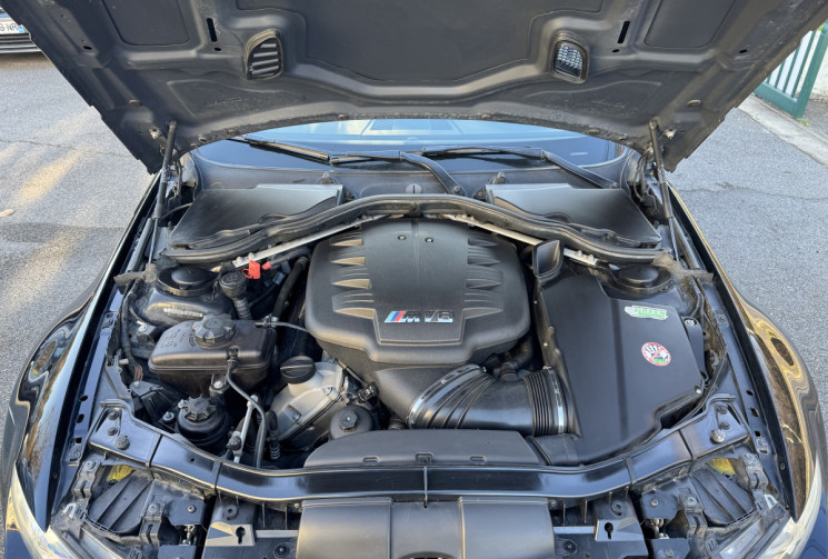 BMW M3 E93 LCI 4.0 V8 420 ch Cabriolet / Boite manuelle / Echapp Eisenmann / Entretien BMW 