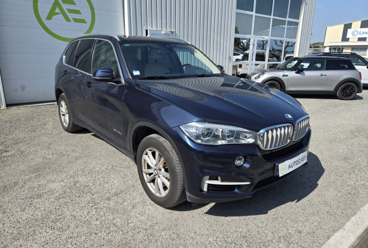 BMW X5  xDrive40eA 313ch Exclusive * APPLE CARPLAY * ATTELAGE * AFFICHAGE TETE HAUTE *              